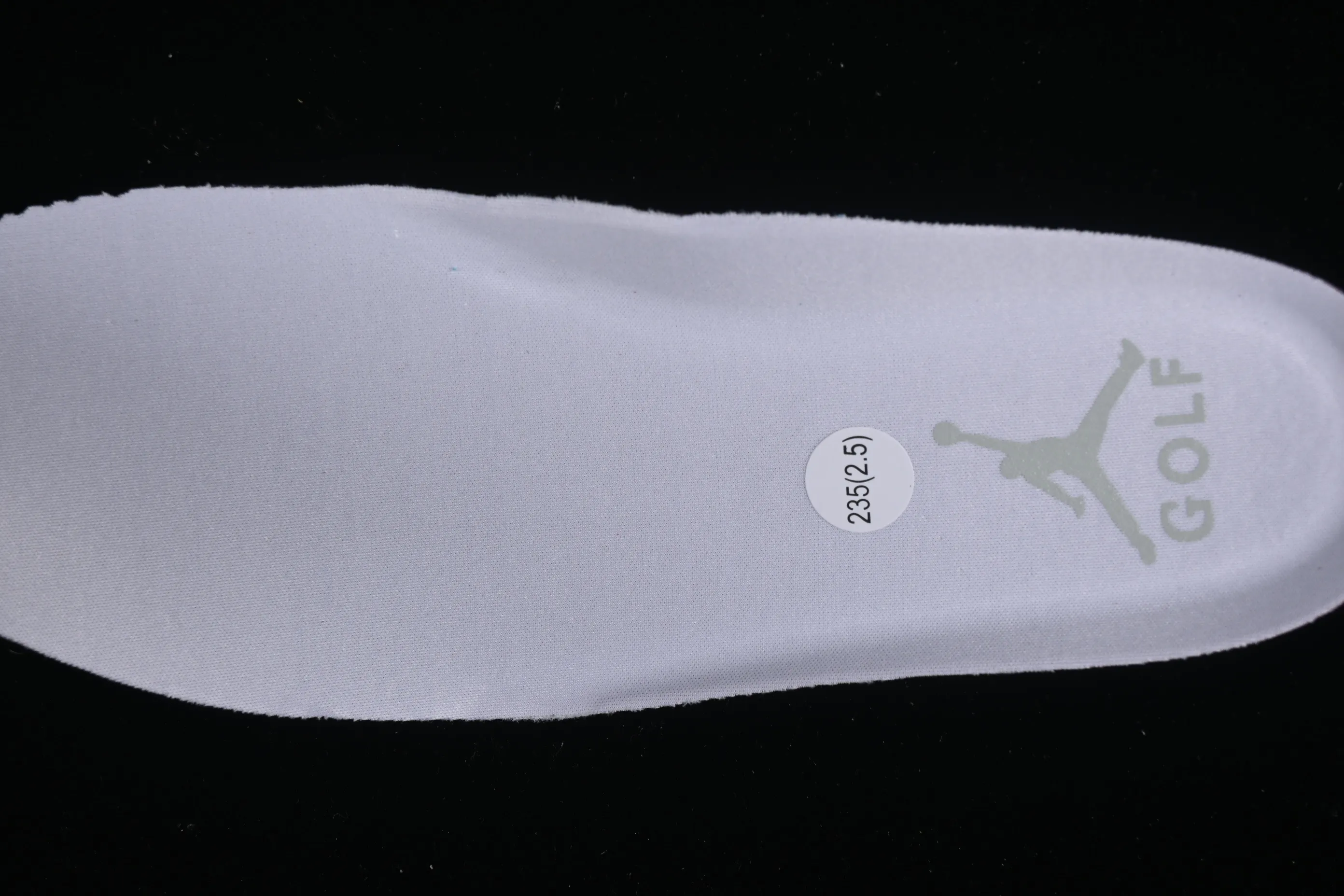 All categories Air Jordan Jordan series basketball shoes Air Jordan 1 Low G version pure original Air Jordan 1 Low Golf AJ1 Joe 1 new golf version raw rubber white DD9315-111